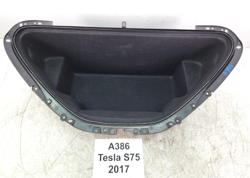 ✅ 16-20 OEM Tesla Model S Front Trunk Frunk Storage Compartment Tray Box 41k