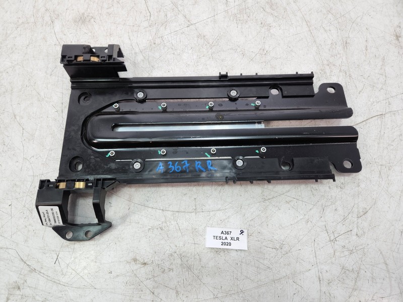 ✅16-20 Tesla Model X Rear Right Passenger Side 2nd Row Sliding Seat Frame Rail