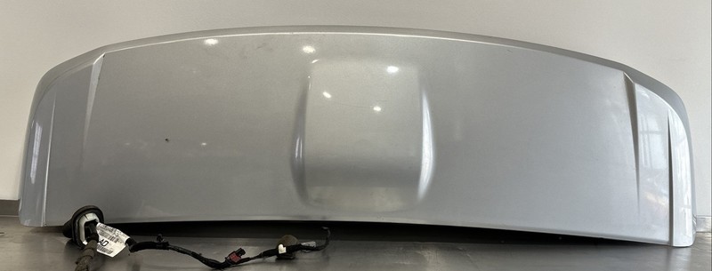 2012 - 2015 RANGE ROVER EVOQUE REAR SPOILER WING 3rd BRAKE LIGHT (SILVER) OE