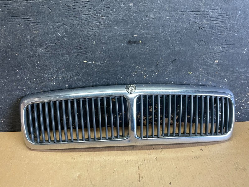 1998 to 2003 Jaguar XJ8 Front Upper Grill Grille OEM AA2257 DG