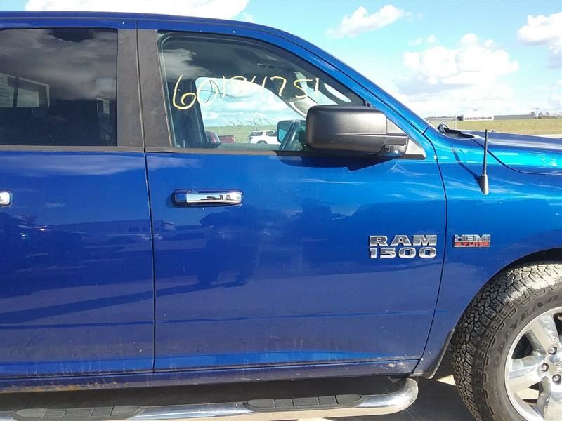 Passenger Front Door Crew Cab 4 Door Electric Fits 12 DODGE 2500 PICKUP 2466586