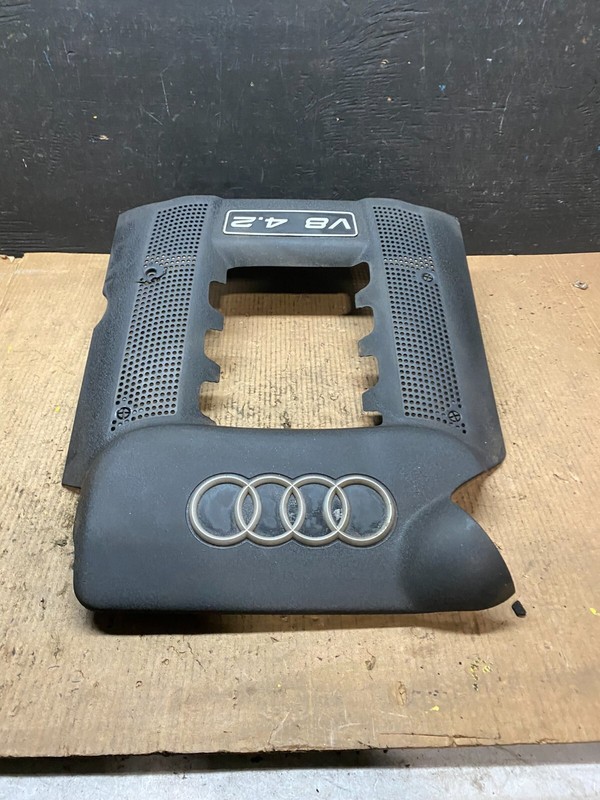2000 2001 2002 Audi A8 4.2L Center Engine Cover H6922 PS