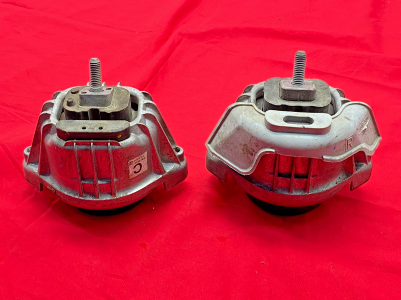 BMW E82 E90 E92 135 335 N54 N55 Left & Right Engine Motor Mount Support Set OEM✅