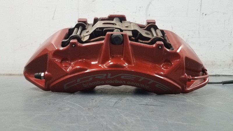 2019 Chevy Corvette C7 ZR1 Brembo Ceramic Left Front Brake Caliper #00094