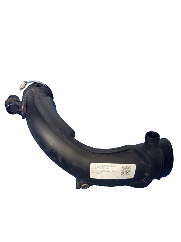 Used Oem Lincoln Air CLeaner Air Intake Hose GV61-9C623 for 2017-2019 MKC 2.0L