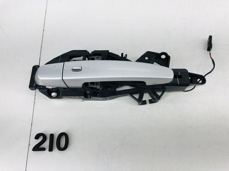 17-23 CHEVROLET MALIBU REAR LEFT DRIVER SIDE EXTERIOR DOOR HANDLE ICE SILVER OEM