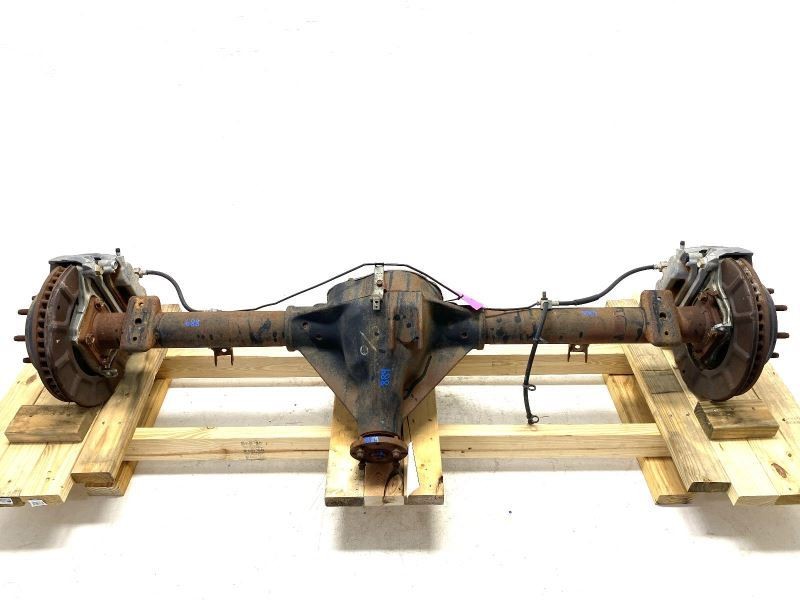 Rear Axle Assembly 9.75" Ring Gear 3.55 Ratio Fits 2008 Ford E150 Van 73832