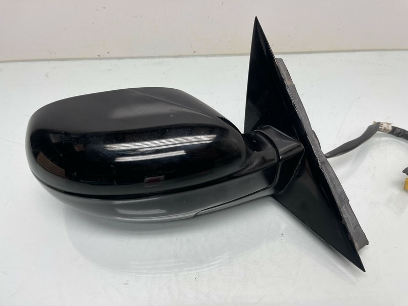 2007 Quattroporte M139 RIGHT PASSENGER SIDE REAR VIEW DOOR MIRROR Black OEM