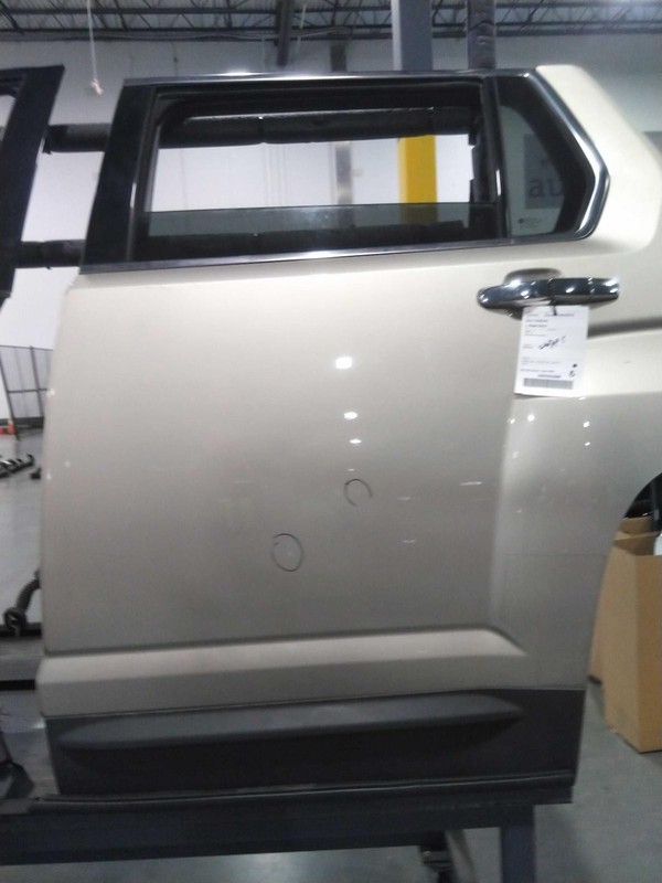 2013 GMC Terrain Left Rear Door Gold OEM Used 132K Miles, Chips