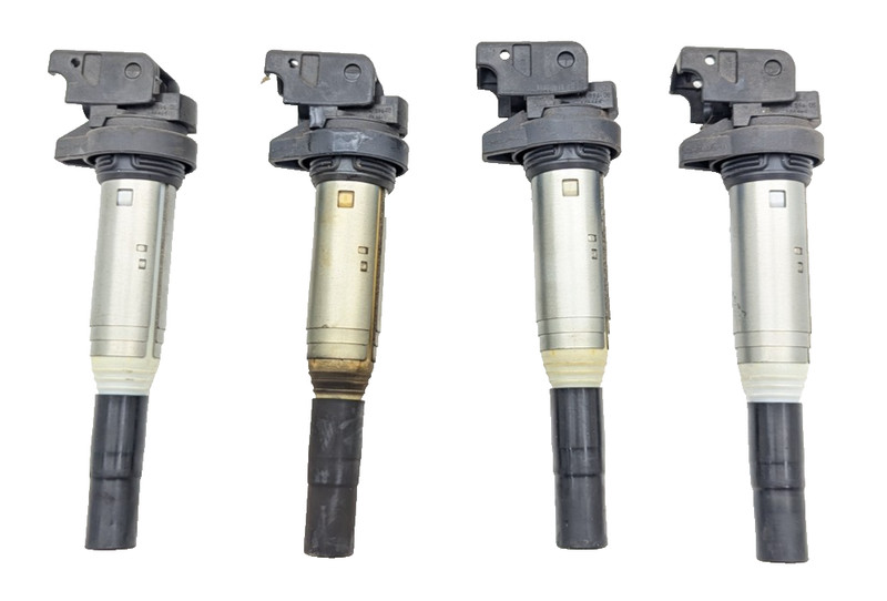 12-16 BMW 328i xDrive 2.0L 4 Cylinder Ignition Coil Pack Set of 4 OEM 28114820