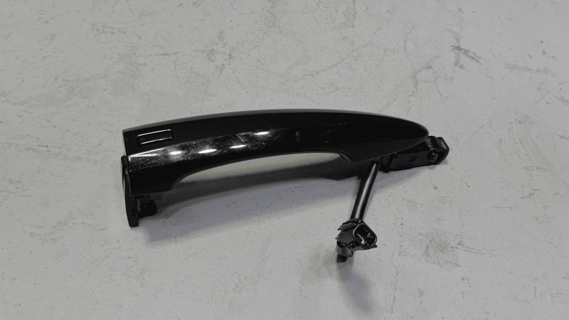 2021 - 2025 NISSAN ROGUE REAR PASSENGER SIDE EXTERIOR DOOR BLACK HANDLE OEM