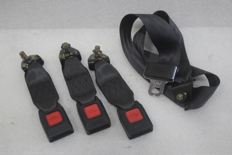 1994 1995 1996 1997 ACURA INTEGRA REAR LAP AND SEAT BELT BUCKLES SEDAN BLACK