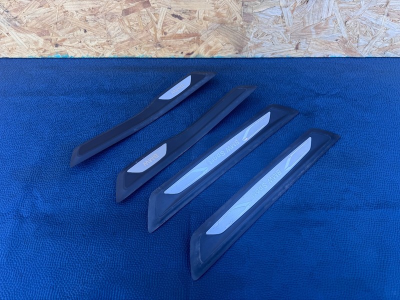 12–19 OEM BMW F30 320i 328i 335i Luxury Front & Rear Door Entrance Sill Trim SET