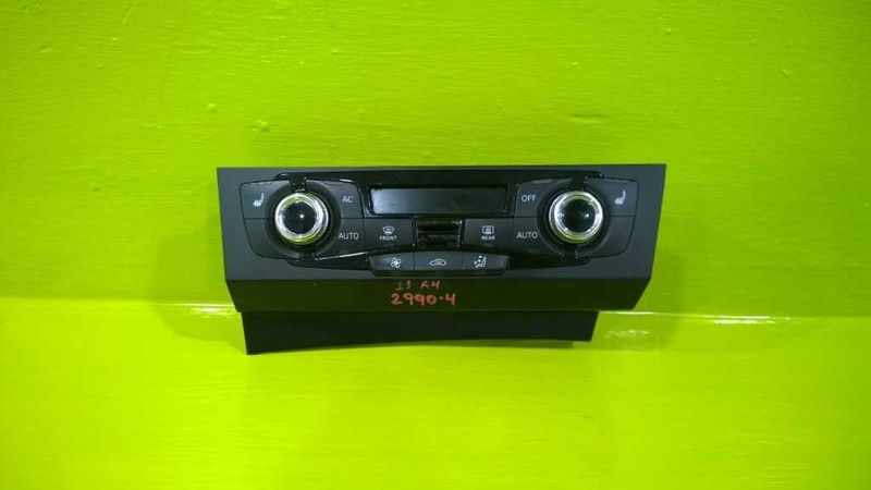13 14 15 16 AUDI A4 TEMPERATURE CLIMATE CONTROL SWITCH OEM 2990-4