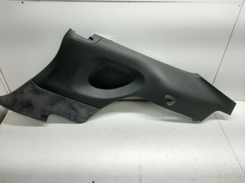 2006-09 Porsche 911 997 Coupe Right Rear Trim Panel Cover Card Gray