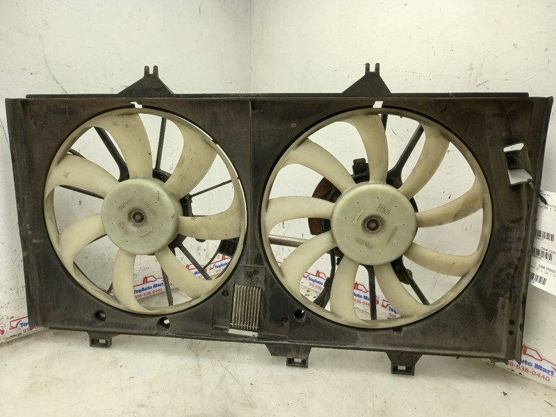 12-17 TOYOTA CAMRY LE HYBRID 2.5L RADIATOR FAN ASSEMBLY 2ARFXE