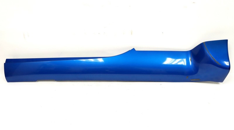 2003-2006 Chevrolet SSR LH Driver Side Blue Rocker Ground Effect USED OEM GM