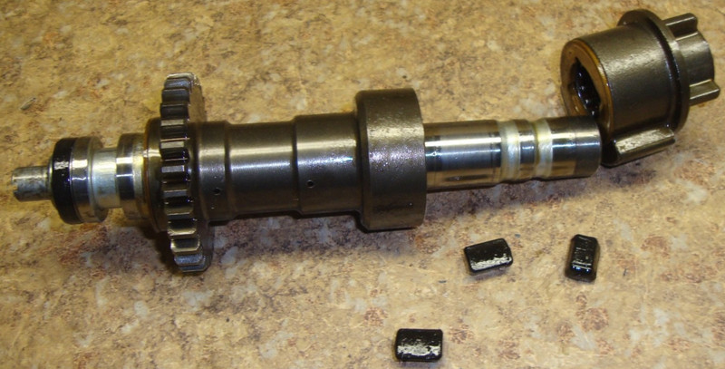2001 Kawasaki ZX1100 ZX 1100 D ZX11 Ninja Counter Balance Engine Shaft Gear 01