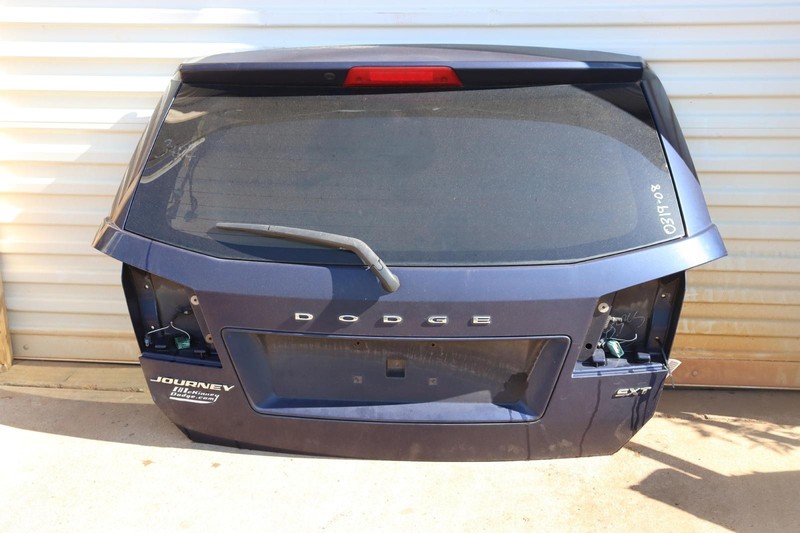 2009-2020 DODGE JOURNEY REAR TRUNK HATCH TAILGATE LIFTGATE BLUE W/ GLASS OEM