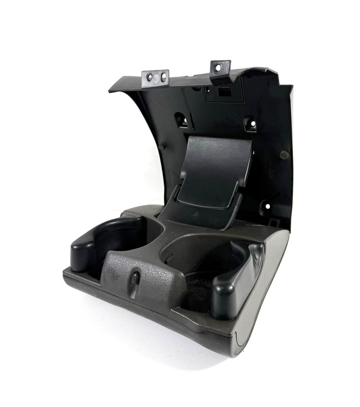 1998-2001 Dodge Ram 1500 2500 Dash Mounted Pull Down Cup Holder *Black agate OEM