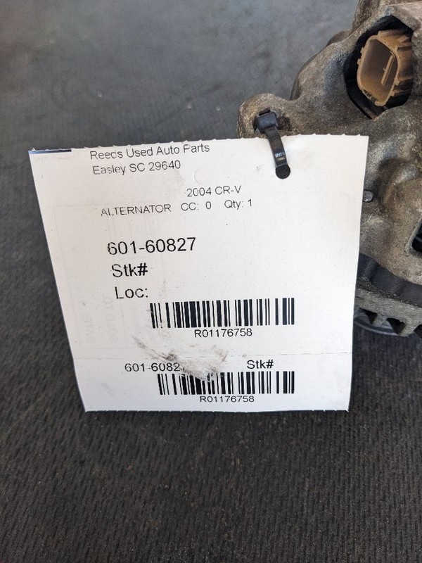 Alternator Fits 02-04 CR-V 1176758