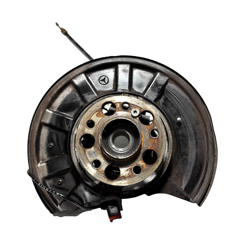 📌 10-18 MERCEDES BENZ E350 C207 AWD REAR RIGHT PASS SIDE SPINDLE KNUCKLE OEM