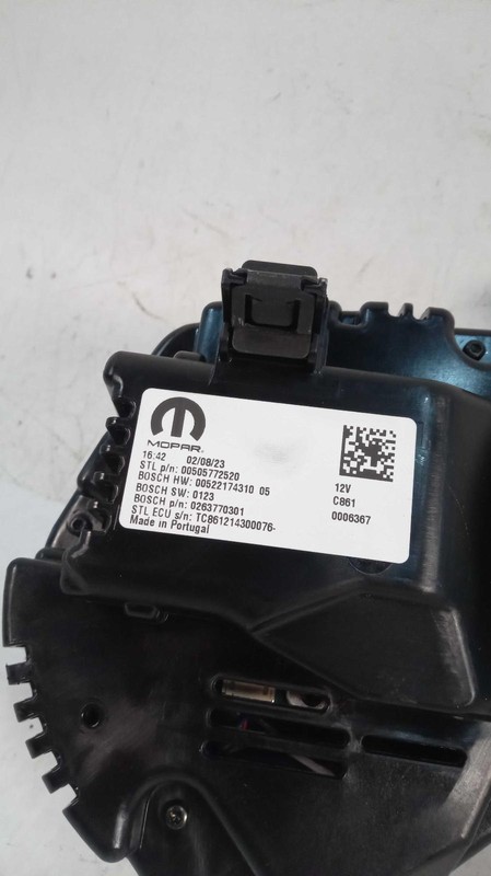2024 Dodge Hornet Speedometer Gauge Black OEM 13000 Mi 4WD 505772520