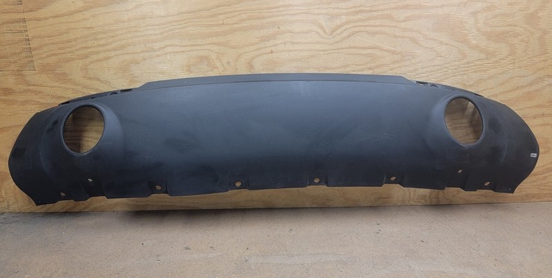 2017 18 - 2021 ALFA ROMEO GIULA REAR BUMPER LOWER VALANCE DIFFUSER LIP TRIM OEM