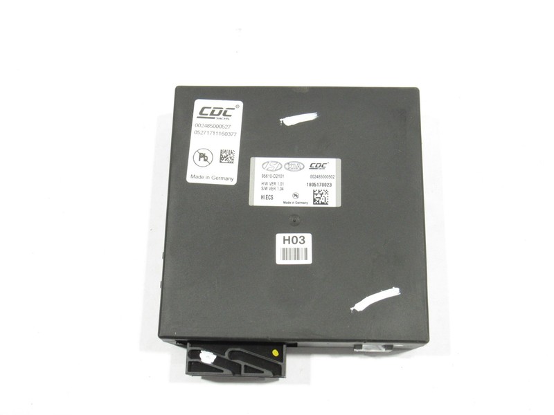 17-20 Genesis G90 2019 Suspension Computer Control Module Unit |#3