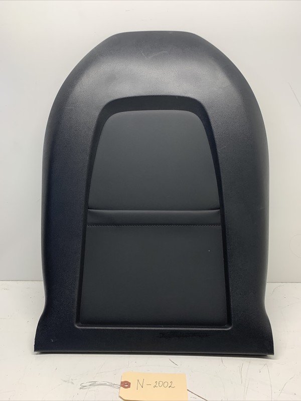 17-22 Tesla Model 3 Left or Right Front Seat Back Panel Cover Trim 2002 S2