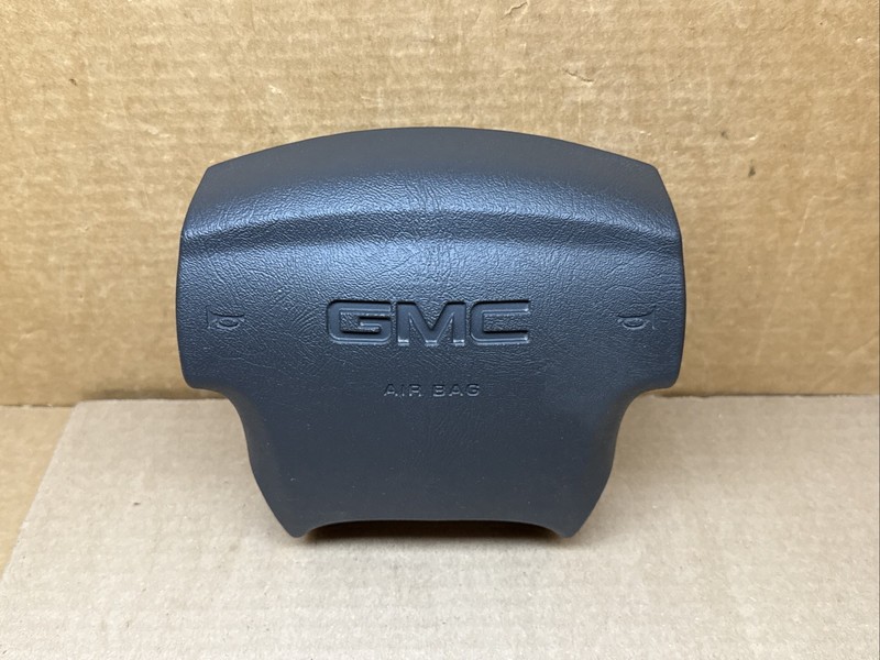 03-06 Sierra Yukon Envoy Left Driver Side Steering Wheel Air Bag Airbag Two Plug