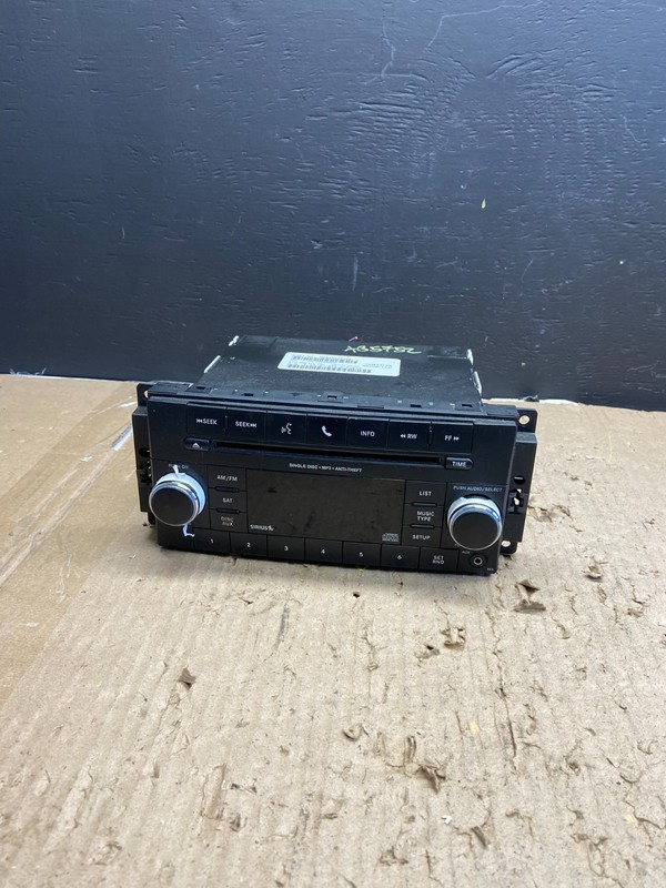 2005-2009 Chrysler Dodge Jeep Ram Radio CD MP3 AUX Receiver AB5752 DG