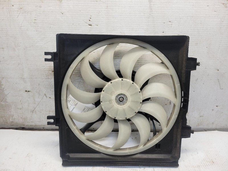 Radiator Fan Motor Fan Assembly Condenser Fits 12-14 IMPREZA 1555955