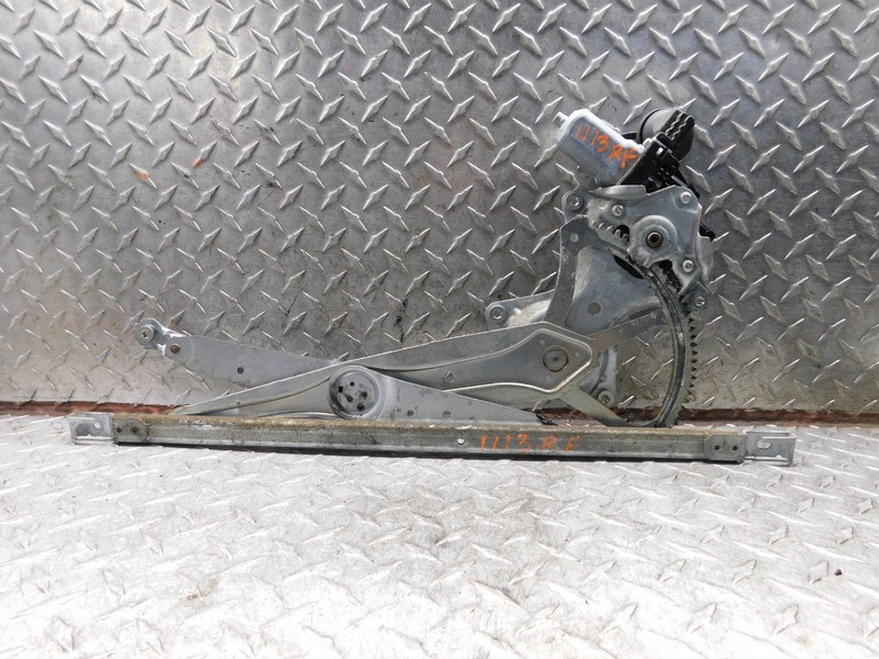 2007-2011 TOYOTA CAMRY RIGHT PASSENGER FRONT DOOR WINDOW REGULATOR ASSY W/ MOTOR
