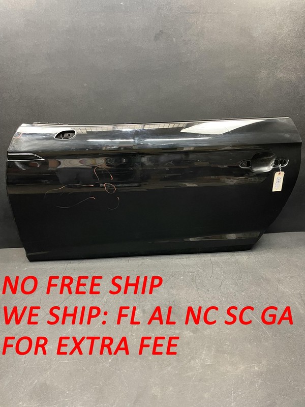Front Left Door Shell 2019 Audi S5 Coupe 8W6831051B 2018 2020 2021 2022 - 2024 X