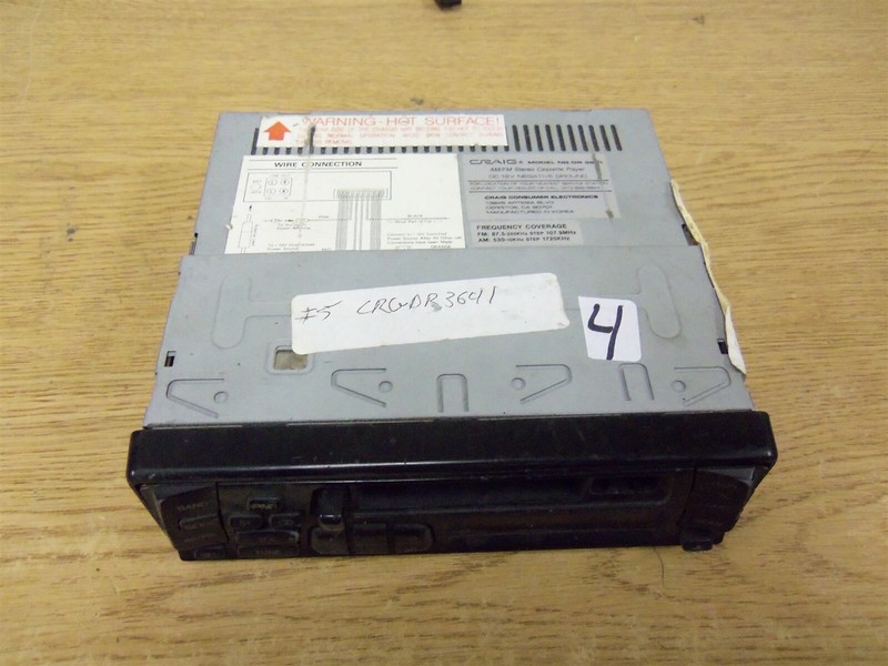 Craig DR 36?1 Am/FM Stereo Cassette Player*FREE SHIPPING*