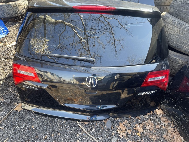 2007-2013 Acura MDX Black Decklid Assembly Tested Oem NH707 Nice Oem