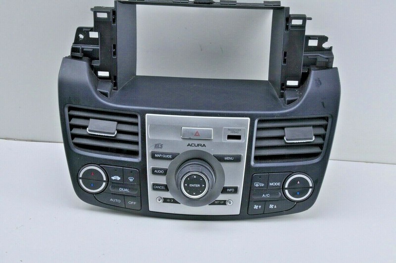ACURA RDX Heater Climate Control Navigation Control Center Bezel OEM 2007 - 2009