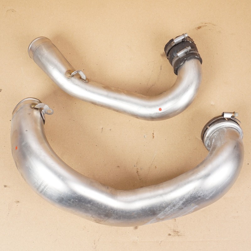11-14 Mercedes W221 CLS550 SL550 Left Driver Side Air Intake Hose Duct Pipe OEM