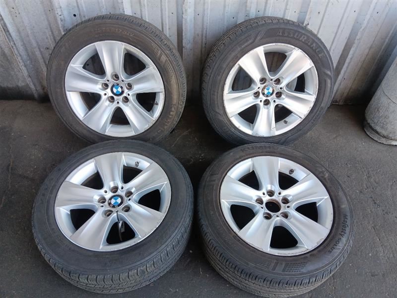 11-16 BMW F10 528i 535i Set of 4 Wheels Rims Alloy 17" Inch 36116790172