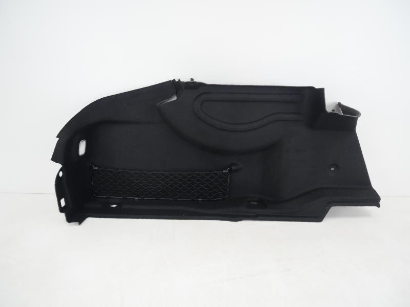 12-18 Mercedes CLS550 CLS63 Rear Left LH Driver Side Trunk Trim Panel Liner OEM