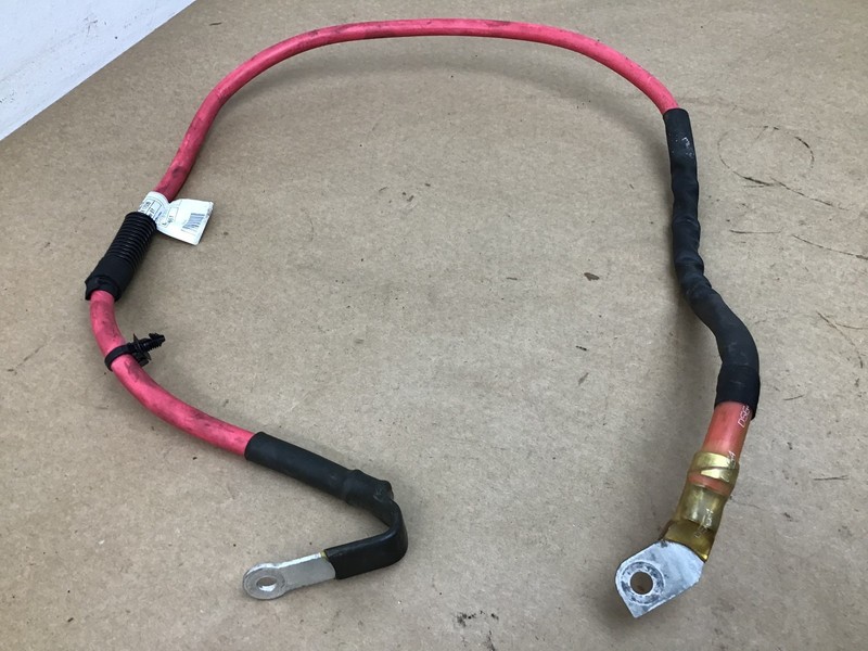 Mercedes E63 S W213 2018 Positive Battery Cable Wiring Harness Wire 18-20 ;:O