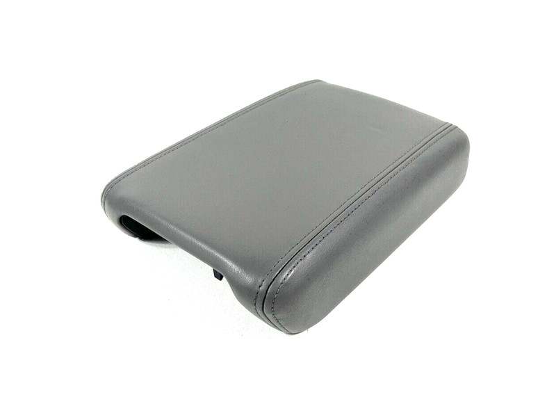 2007-2012 GMC Acadia Enclave Outlook Traverse Armrest Console Lid Dark Gray OEM