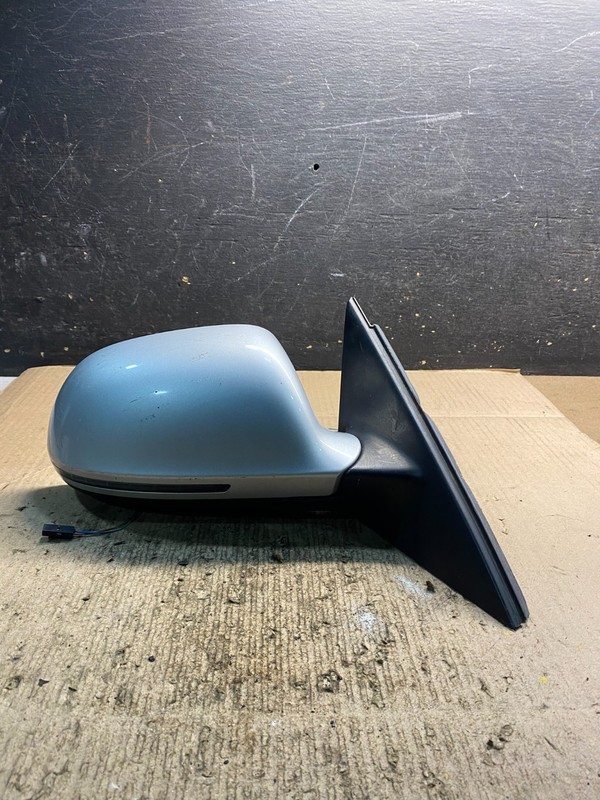 2009 to 2014 Audi A4 Right Passenger RH View Power Door Blind Mirror Z2502 MS