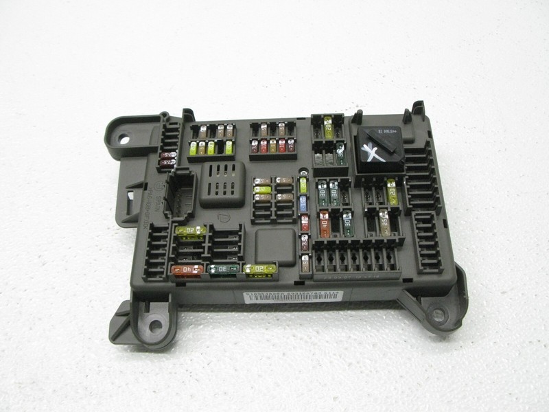 07-14 BMW E70 X5 E71 X6 ELECTRONIC JUNCTION BOX FUSE BODY CONTROL MODULE 053122