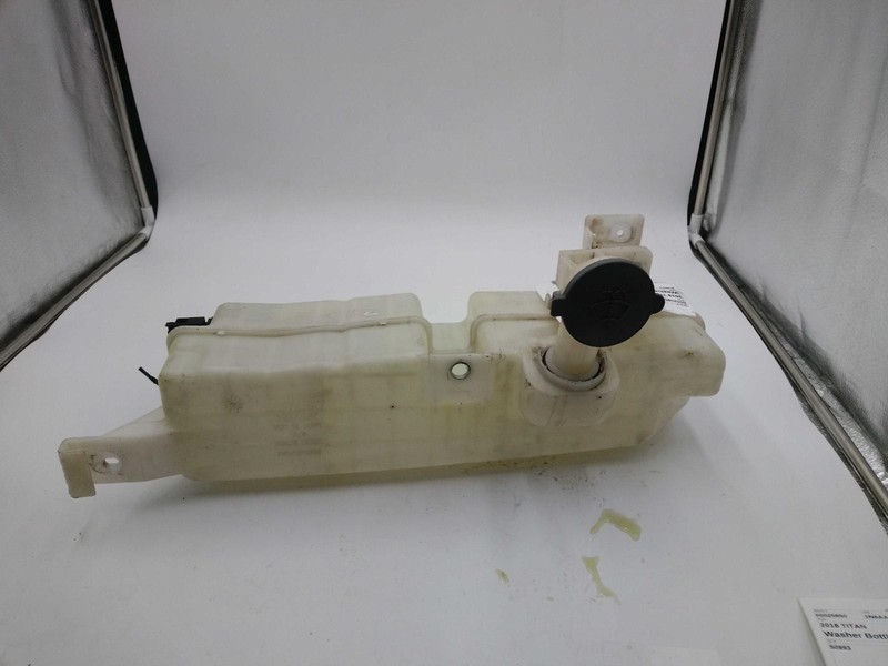 Used Washer Fluid Reservoir fits: 2018 Nissan TitanGrade A
