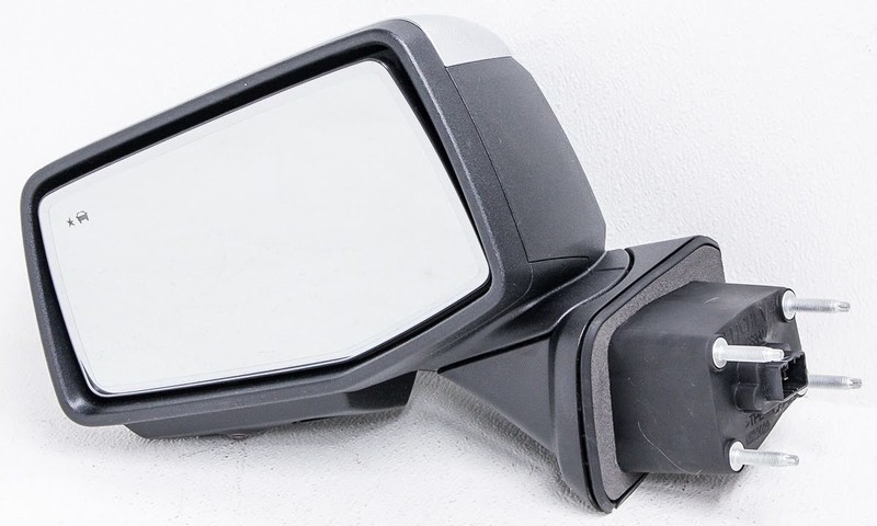 OEM Chevrolet Silverado 1500 Left Driver Side Exterior Mirror 84899270 Marks