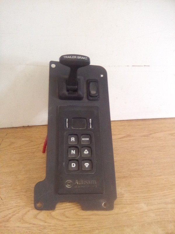 2019 Freightliner M2/Allison 22-53167-000 29551495 Transmission Selector Switch