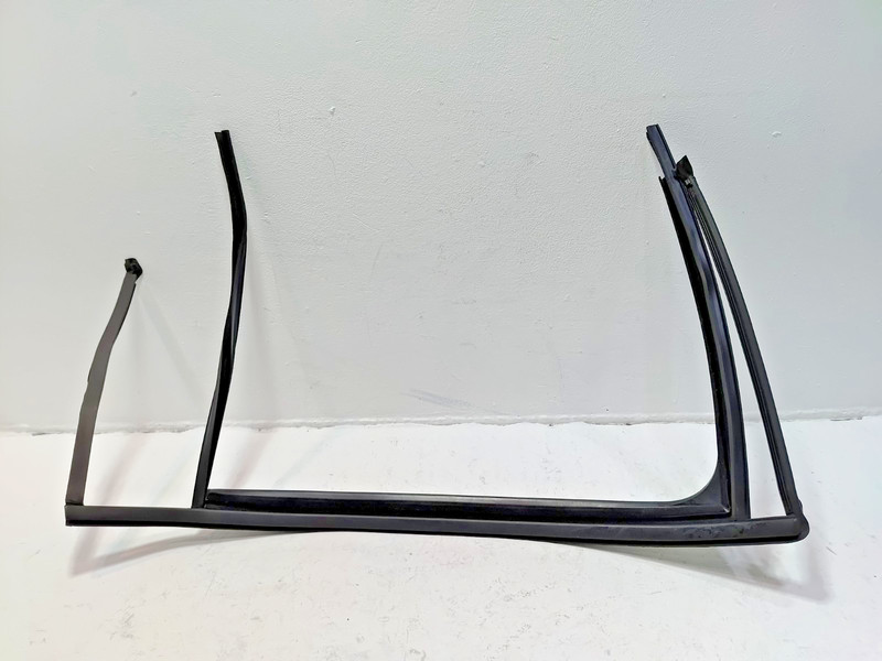 Volkswagen Atlas Rear Left Driver Window Glass Run Channel Seal 2018-2025 OEM