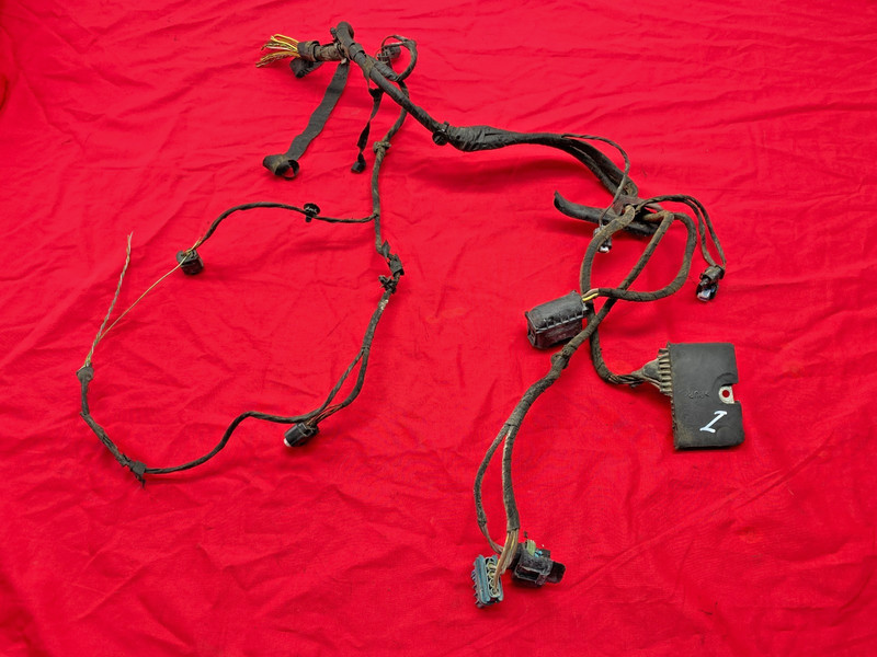 12-19 BMW F06 F12 F13 640 650 M6 Left Driver Side LED Headlight Wire Harness OEM